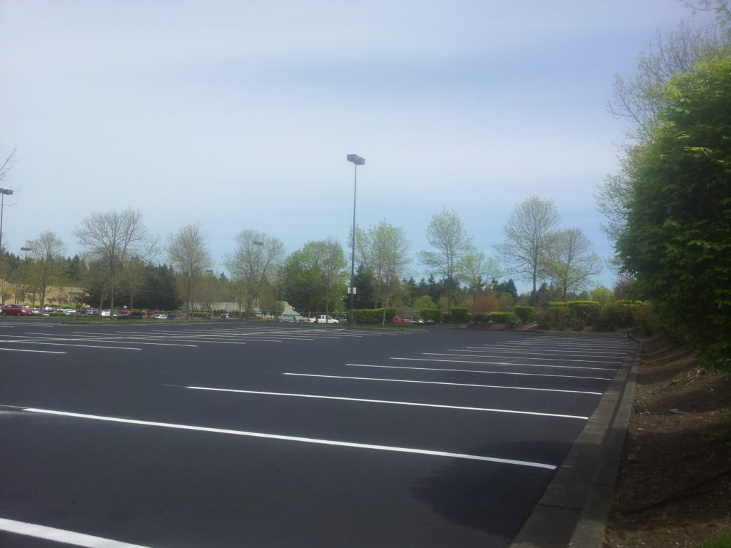 Asphalt SEaling Poulsbo